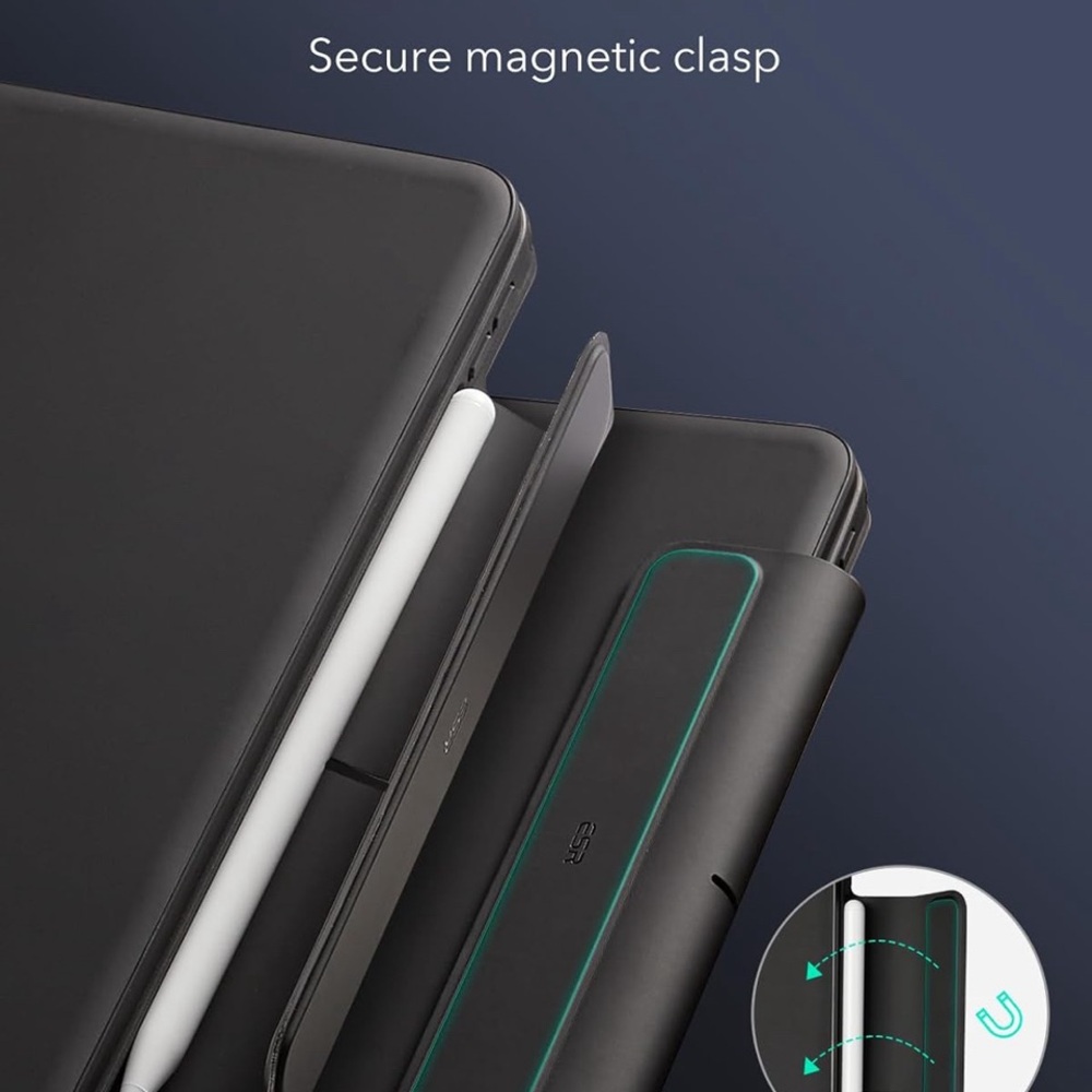 ESR iPad Pro 13 Inch Case with Keyboard (M4, 2024)